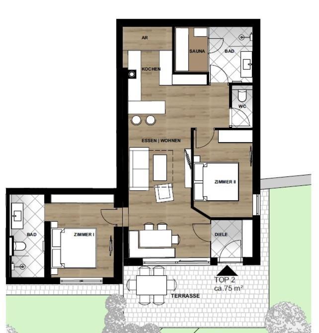 Appartement Alpenrot Sankt Johann im Pongau Exteriér fotografie